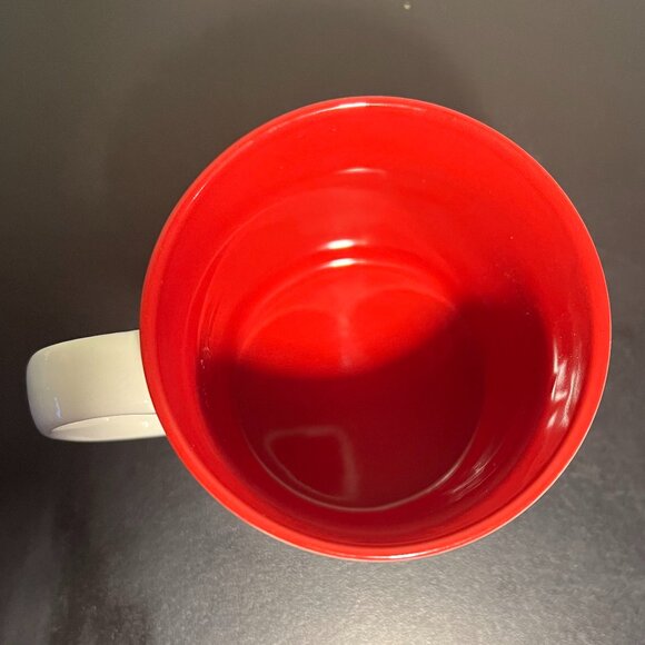 Snoopy & Woodstock PEANUTS Christmas Mug ~ Charles M. Schulz ~ Charlie Brown - Picture 4 of 7